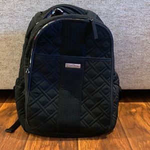Vera Bradley backpack diaper bag